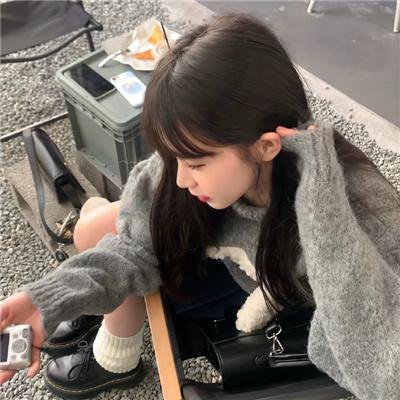 米仔睡着了